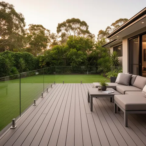 Composite Decks - premium Melbourne deck build