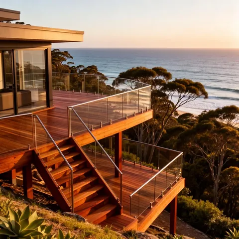 Elevated & Multi-Level - premium Melbourne deck build