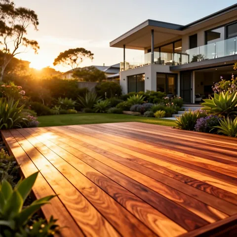 Timber Decks - premium Melbourne deck build