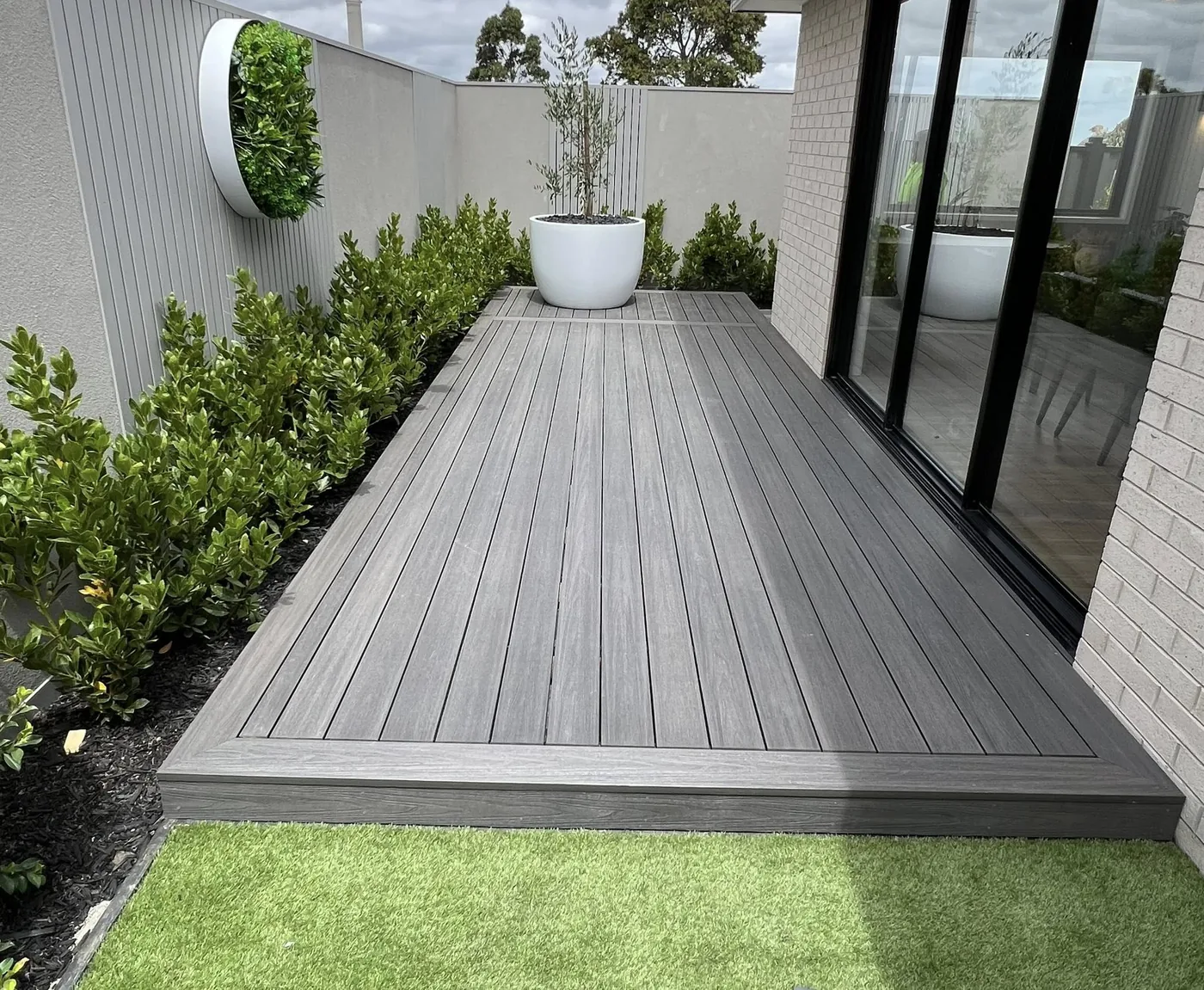 Brighton - Merbau Hardwood Deck