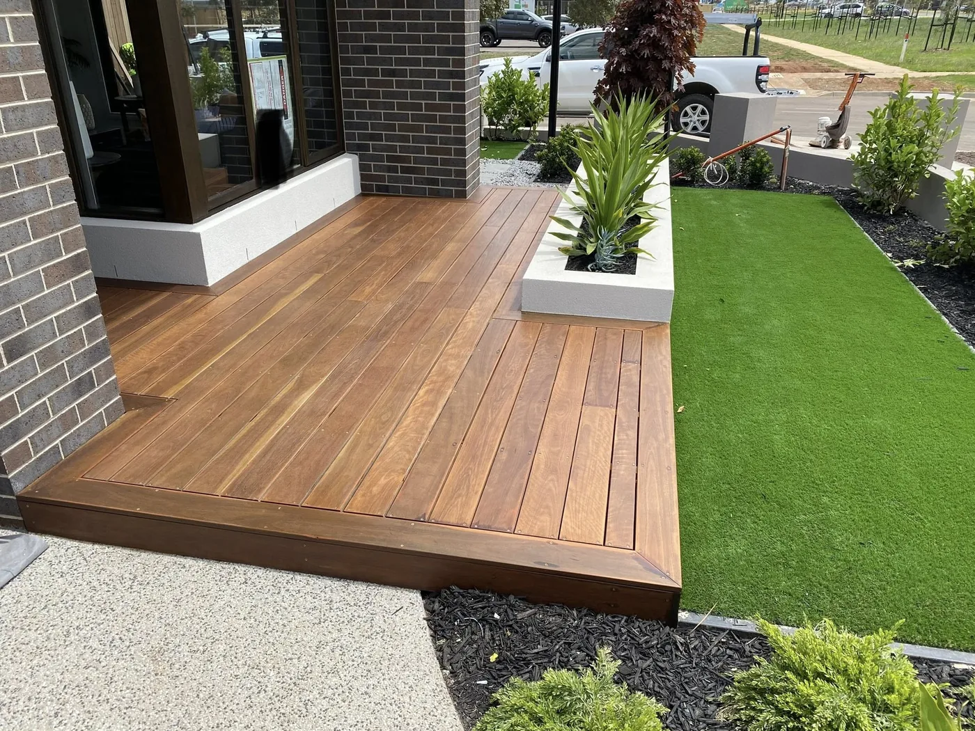 Camberwell - Spotted Gum Deck