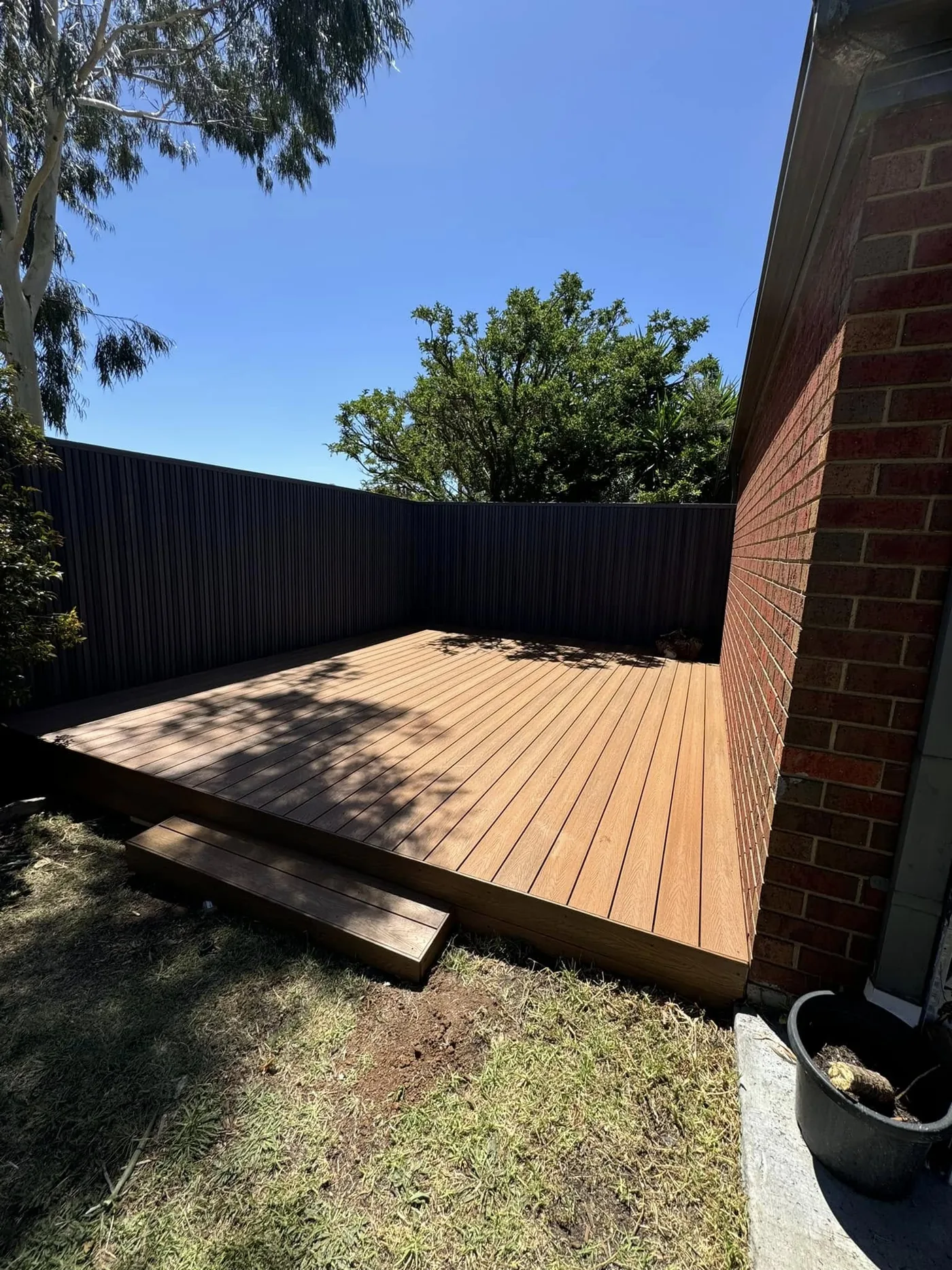 Malvern - Elevated Timber Deck