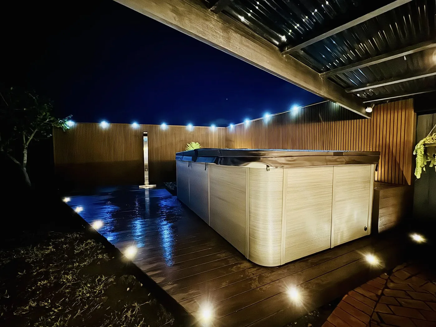 St Kilda - Merbau Entertaining Deck