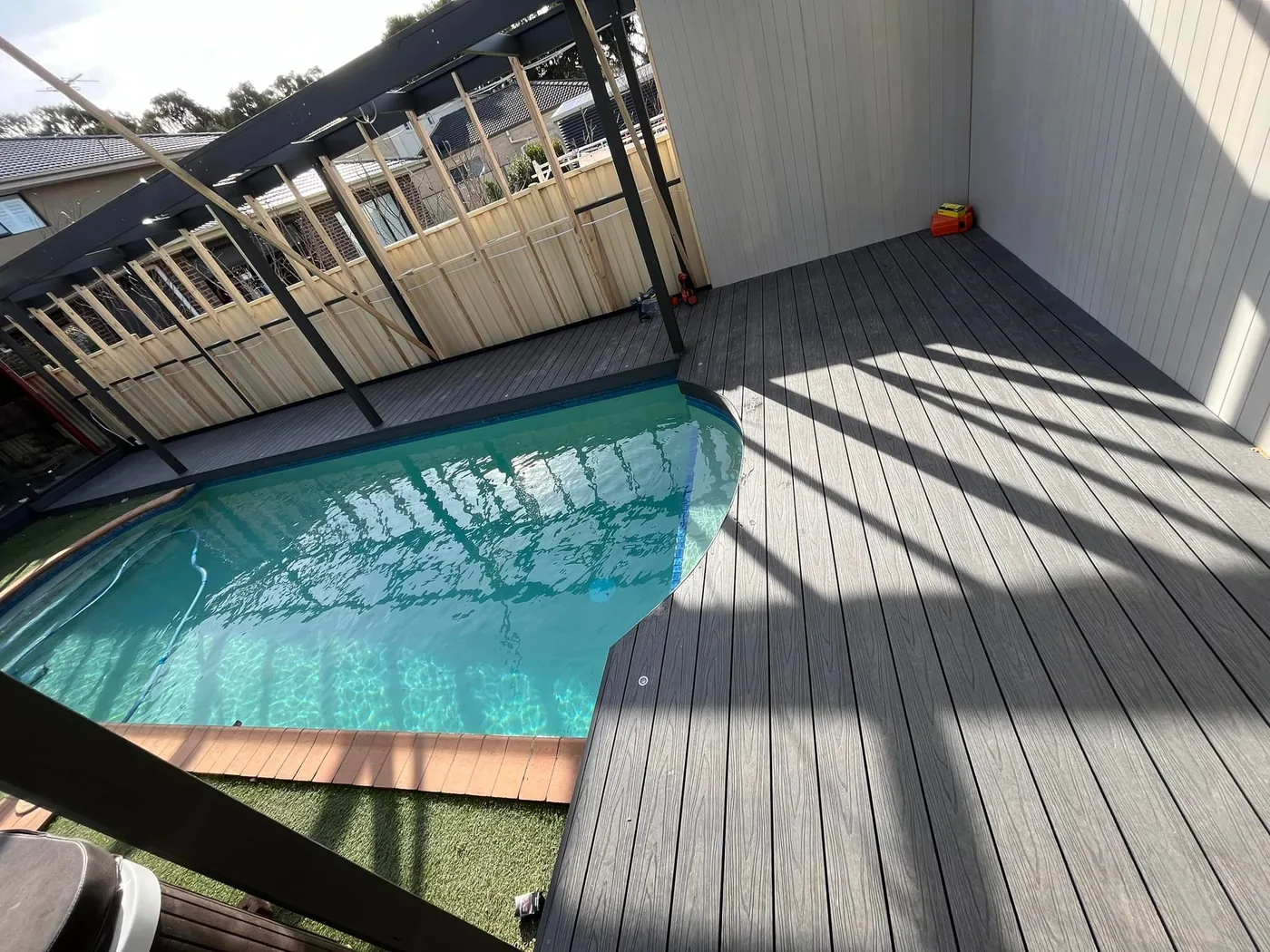 Richmond - Timber Deck & Privacy Screen
