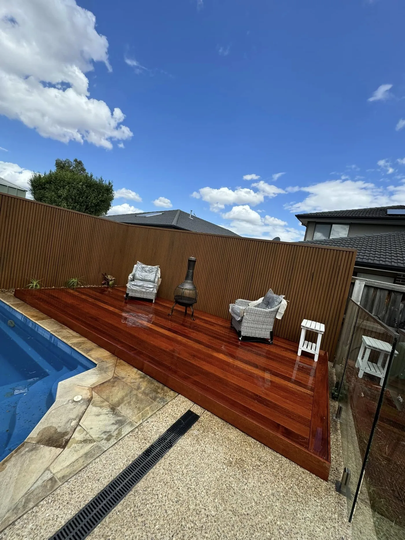 South Yarra - Spotted Gum Deck